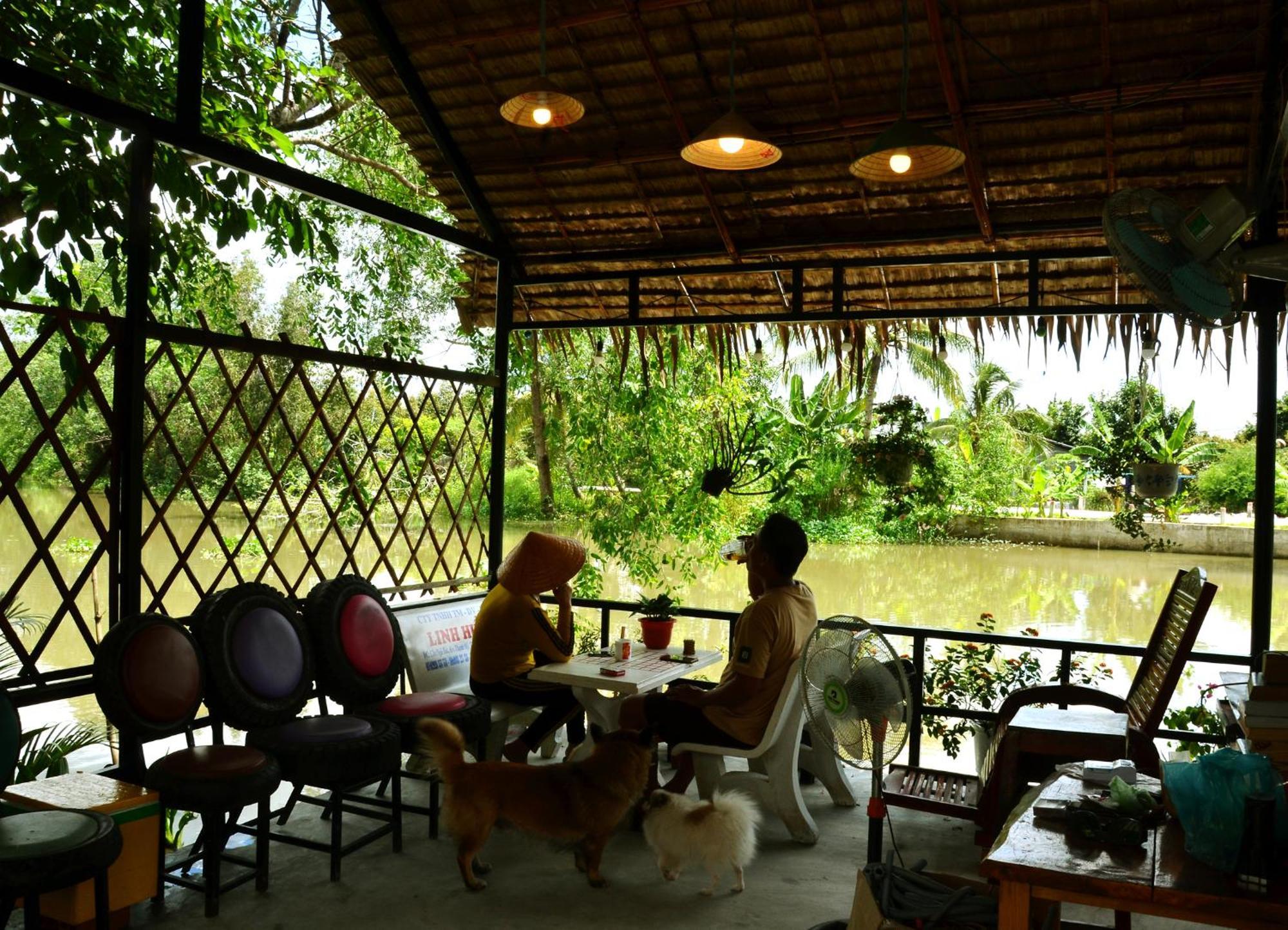 Bosa Homestay - Mekong Riverside كان ثو المظهر الخارجي الصورة