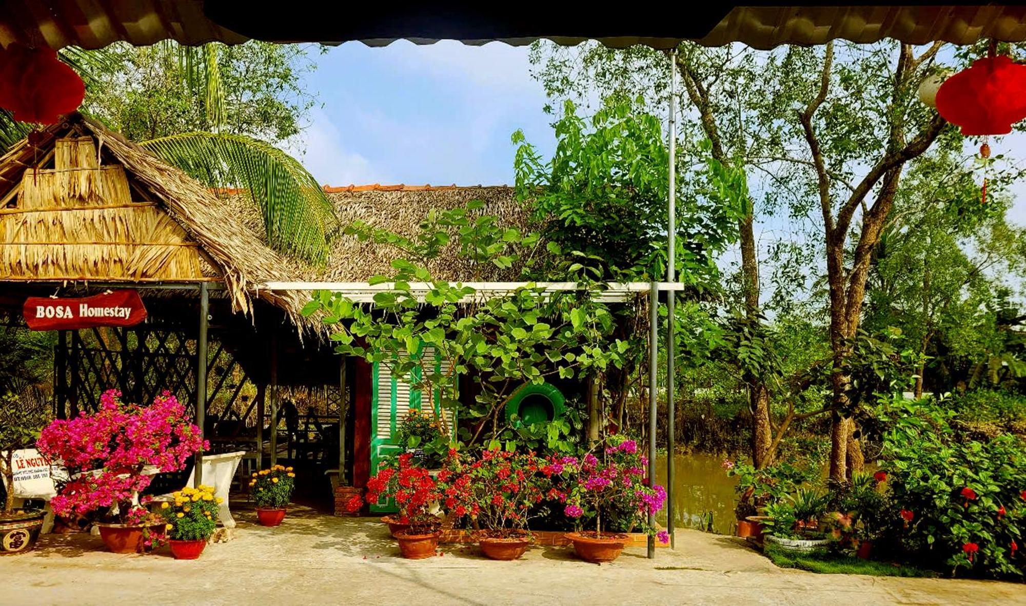 Bosa Homestay - Mekong Riverside كان ثو المظهر الخارجي الصورة