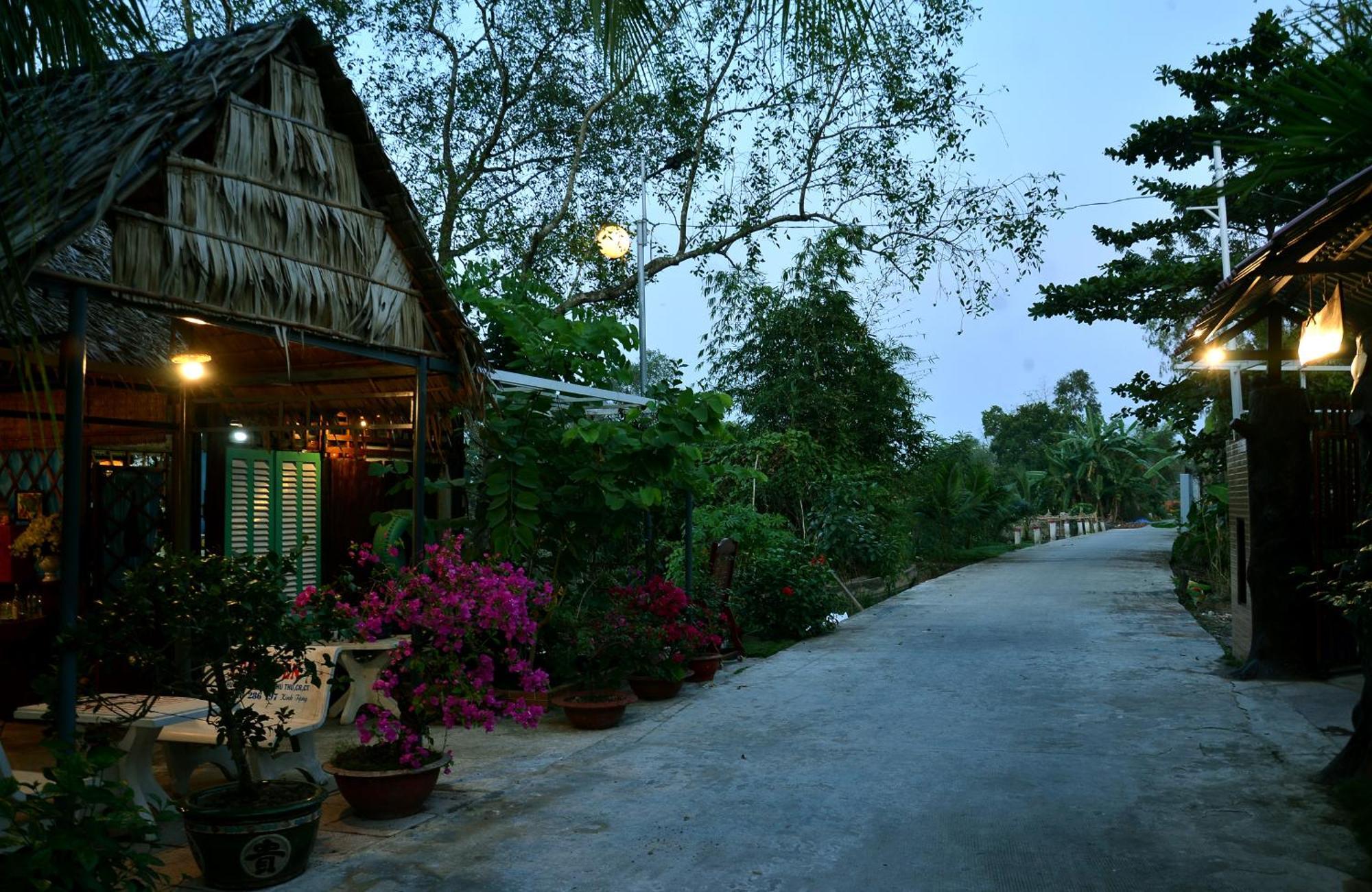 Bosa Homestay - Mekong Riverside كان ثو المظهر الخارجي الصورة