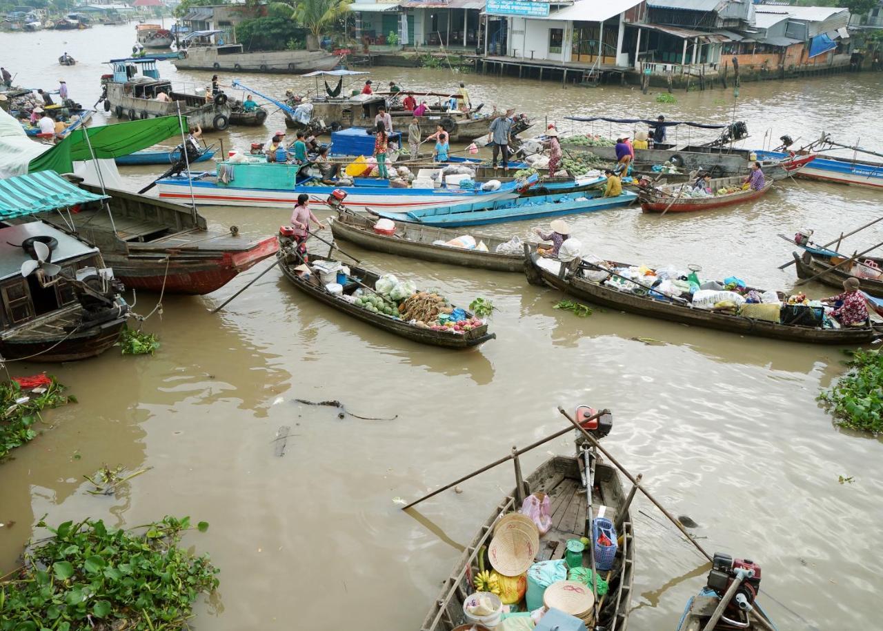 Bosa Homestay - Mekong Riverside كان ثو المظهر الخارجي الصورة