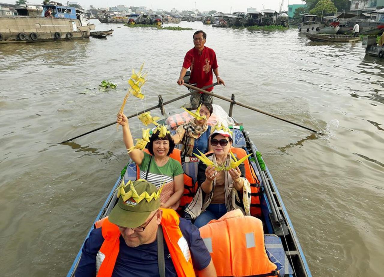 Bosa Homestay - Mekong Riverside كان ثو المظهر الخارجي الصورة